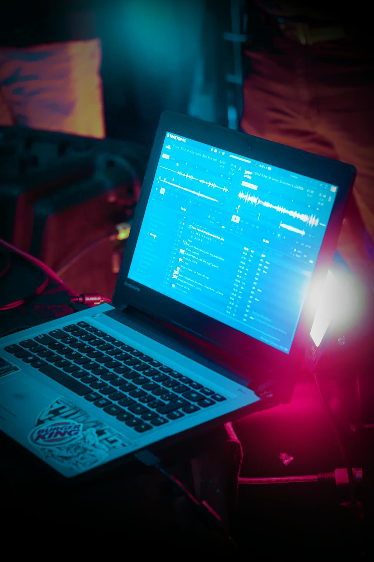 Cabinas de DJ profesionales